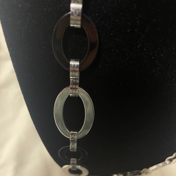 Tocara Sylvianne Necklace & Earrings Set | Stainless Steel | C$58 - Picture 4 of 5